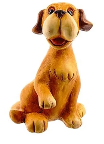 Фигурка декоративная собака 11*10,7*15,7см 278182